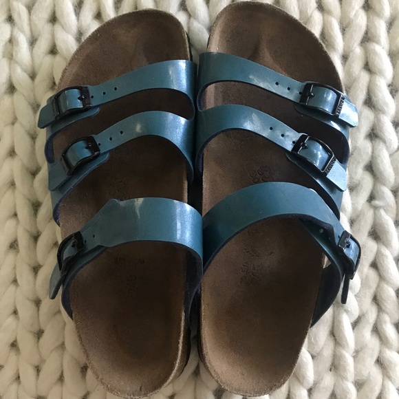 multi strap birkenstocks
